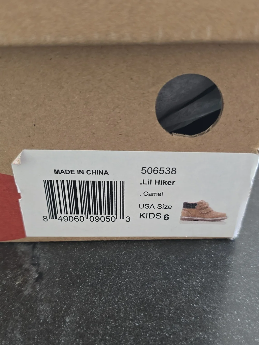Sprox Hiker Boot